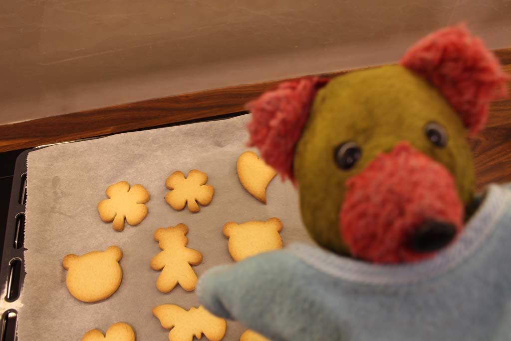  Homemade butter cookies